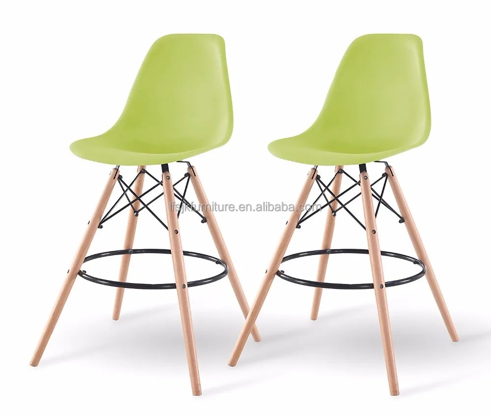 
 Ретро зеленый барный табурет завтрак обеденный паб стул  