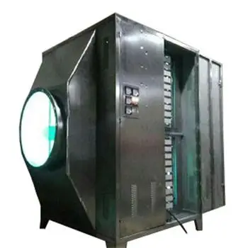 Strong Deodorization Capability and Noiseless UV Photocatalytic Oxidation Industrial Exhaust  Gas Purification Equipment