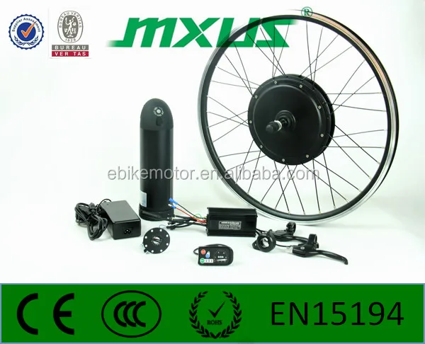 
50W e-bike motor kit 48v 1000w electric bicycle hub project light 