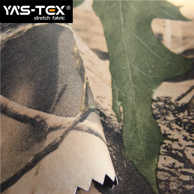 
Woven realtree camouflage polyester waterproof fabric for outdoor sportswear 