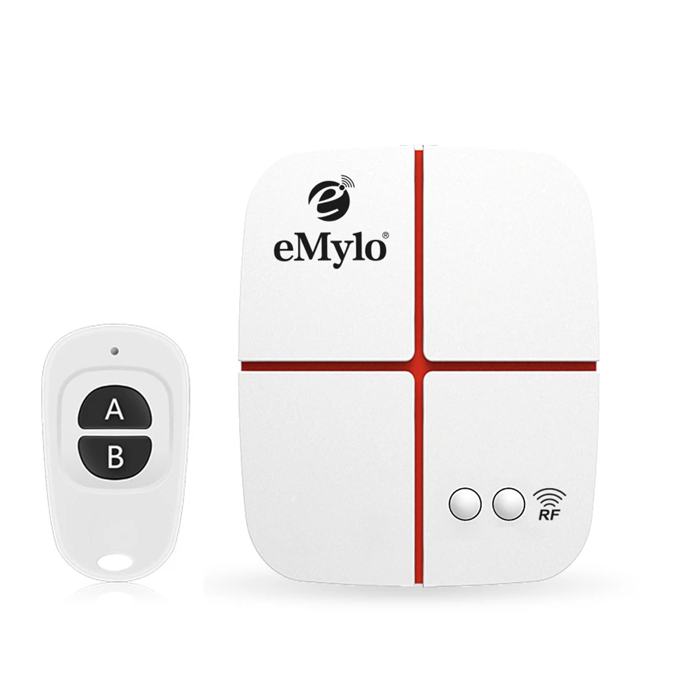  eMylo Smart Switch High Sensitivity Module Relay 2 Channel Remote Control Switches