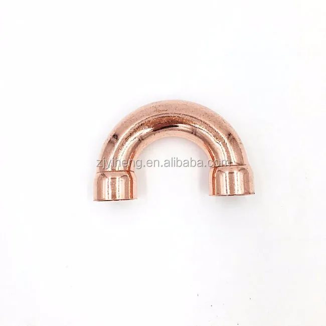 180 Degree Copper elbow/Copper U  elbow /U bend copper pipe fitting for air condition systems
