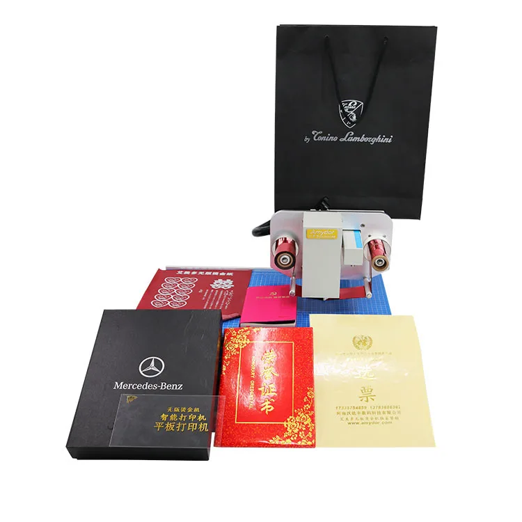 Automatic thesis cover Hot foil printing Press machine