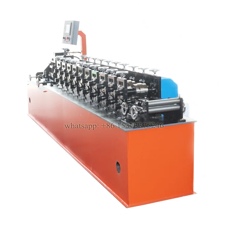 Servo Motor C U Light Steel Keel Rolling Forming Equipment