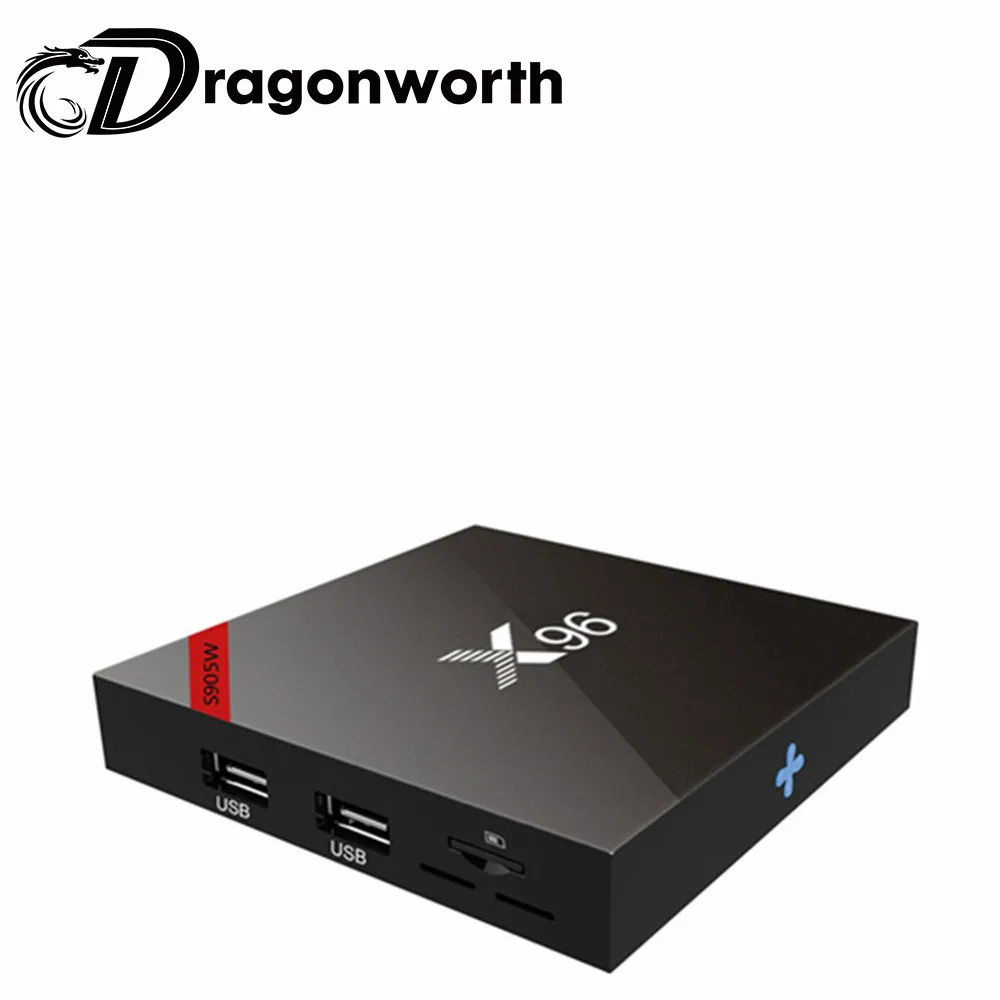 Медиаплеер S905w, Android 7,1, 4k Full Hd, X96 DDR31GB (опция: 2GB) eMMC8GB (опция: 16GB), android 7,1, S905W