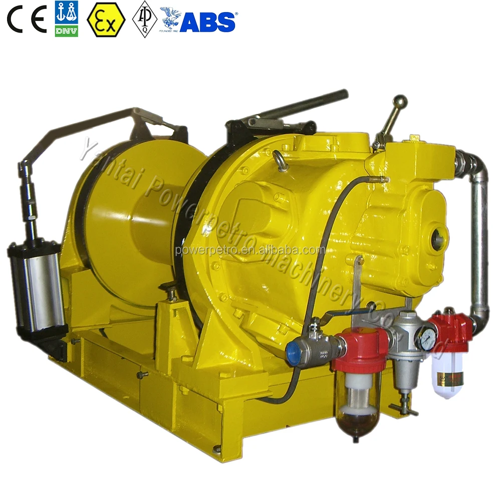 
ATEX certified 3.5 ton Air Winch gasoline powered winch 