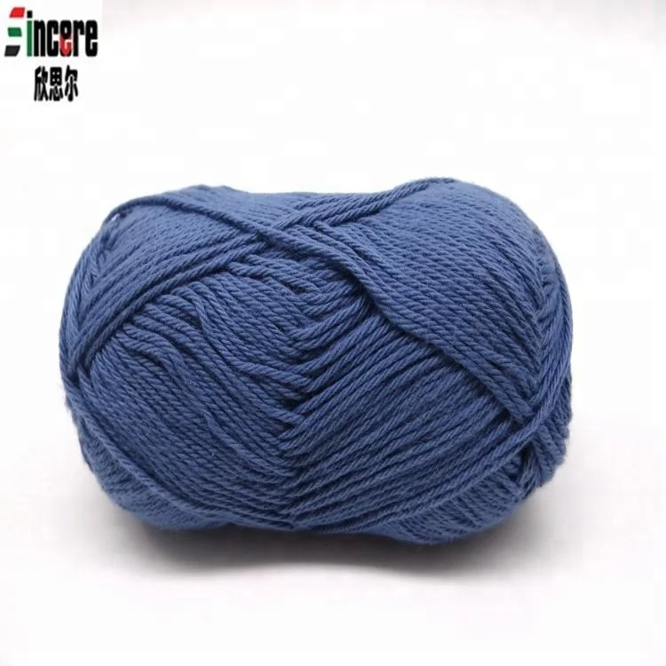 
High quality Dyeing of Cotton Fancy4/13.5NM 100%Cotton Handknitting Yarn 