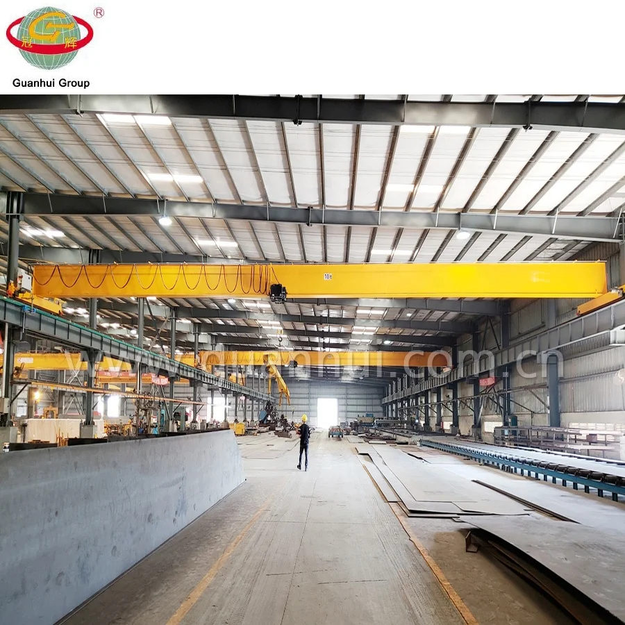 
small single girder eot crane 3 ton hot sell in South africa market 