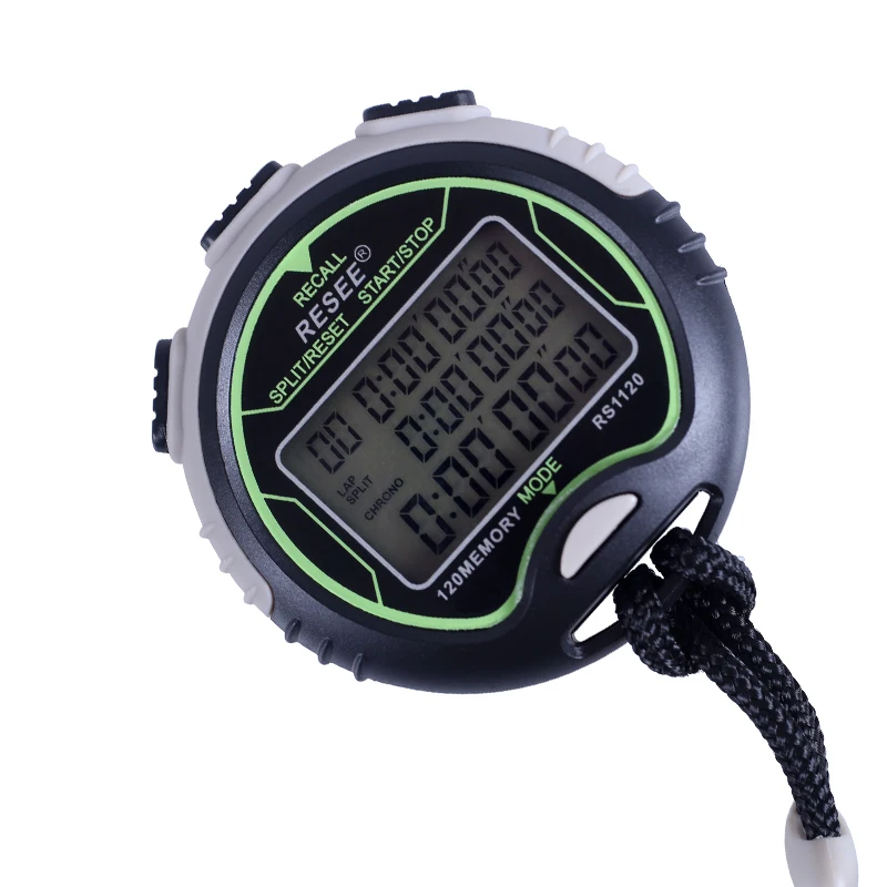 120lap memories digital stopwatch ,stop watch RS-6120