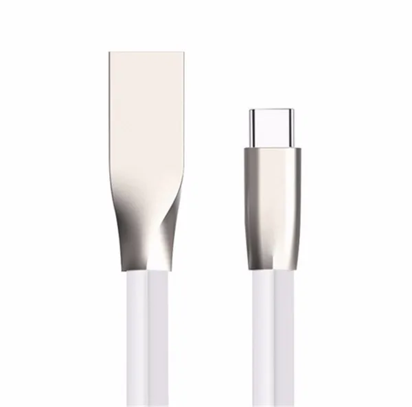 
Fast Charging PET Zinc Alloy USB Cable For Samsung S9 plus 