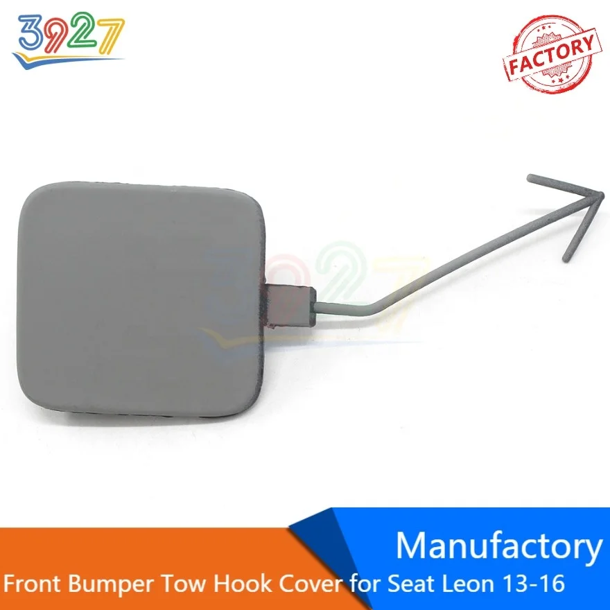 Auto Car Front Bumper Tow Hook Cover 5F0807241 for Seat Leon 2013 - 2016