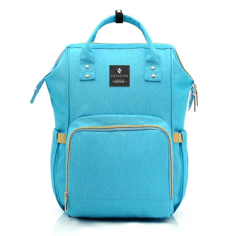 high end pattern baby bags for mothers diaper bag for sale