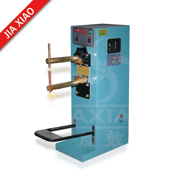 Pedal type resistance spot welding machine, spot welder