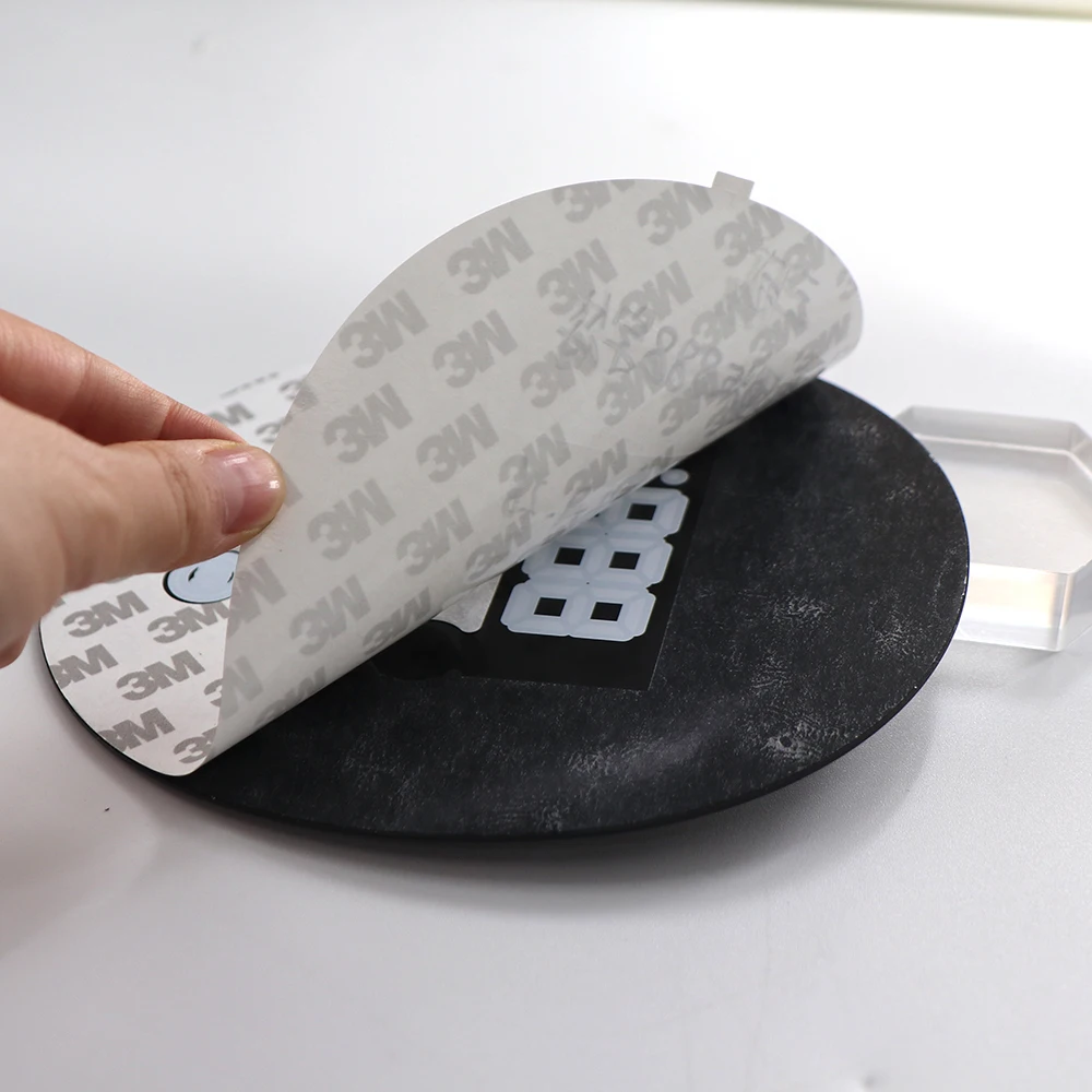 Custom membrane switch panel lexan panel sticker