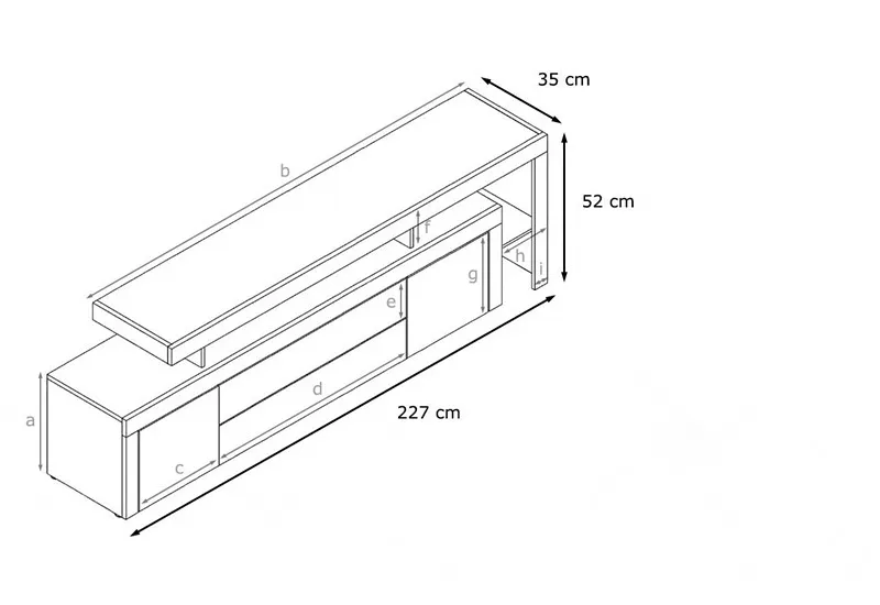 Hot Sale SSH-LTS002 New Design Wooden Led TV wall mount stand Stand Furniture With Showcase