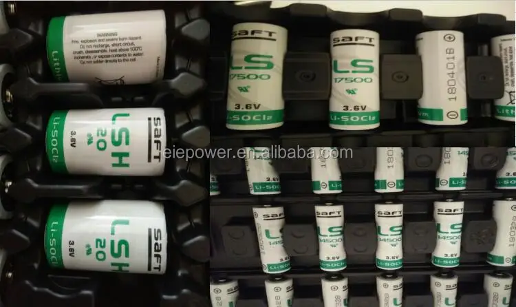 
SAFT Original Battery In Stock LS33600 