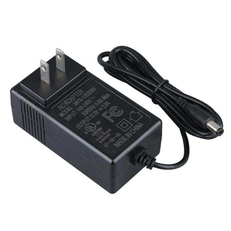 Amazon hot sale adaptor Input 110-240V Ac to Dc 12v 1a 2a 3a switching power adapter for cctv