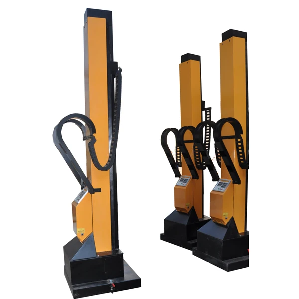 
New design automatic spray painting reciprocator robot coating machine 