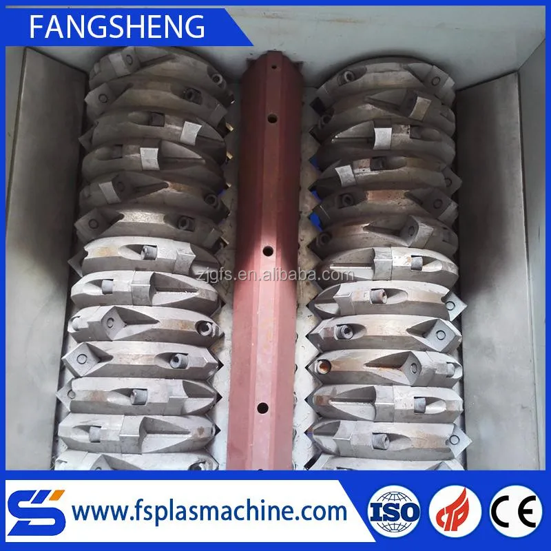 Используется пластиковых отходов шредер с умеренной ценой