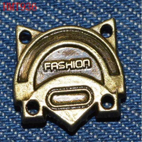 decorative zinc alloy metal jeans rivet