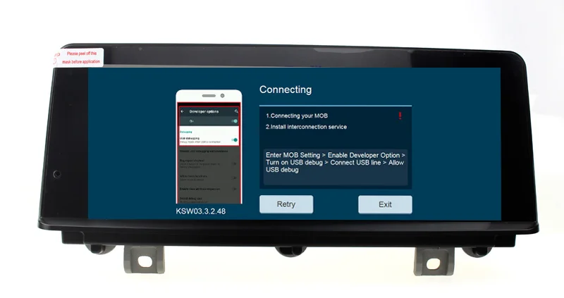 8.8' Android 11 Car dvd player Radio  Player GPS Navigation stereo For BMW 2 Series F22 F23 F45 2013-2016  6G RAM 128G