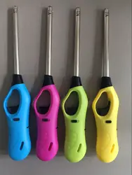 Кухонная зажигалка для барбекю газовой зажигалки OEM хорошая цена HC-1023 из АБС-пластика и как пластик хорошее качество; Лидер продаж