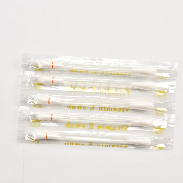 
Dental use Keep Moist Vitamin E Cotton Swabs 