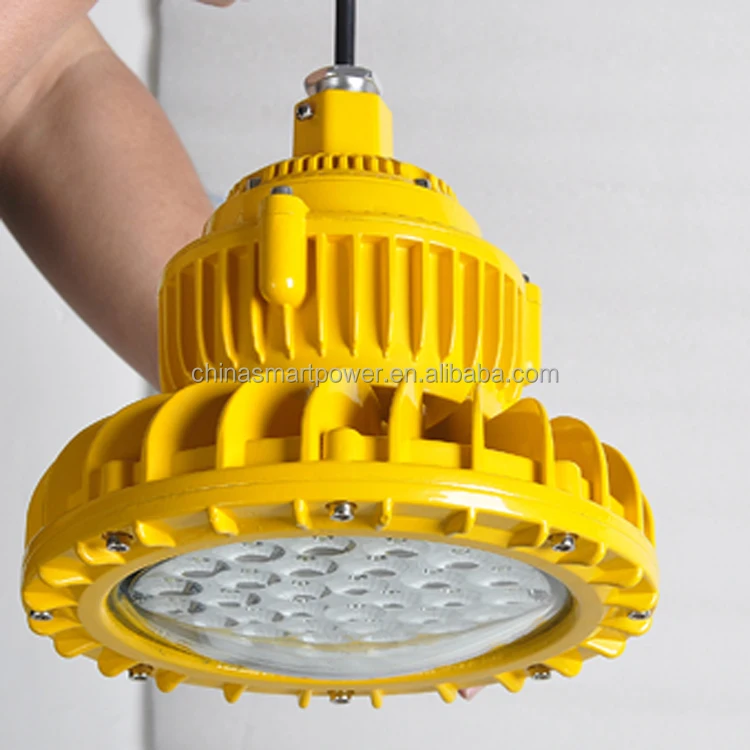 Flameproof hanging LED integrated light
