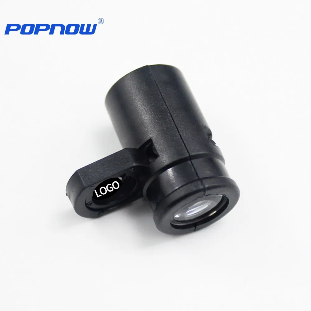 Mirror puddle projector lights vehicle wireless led car door logo laser projector light customize logo