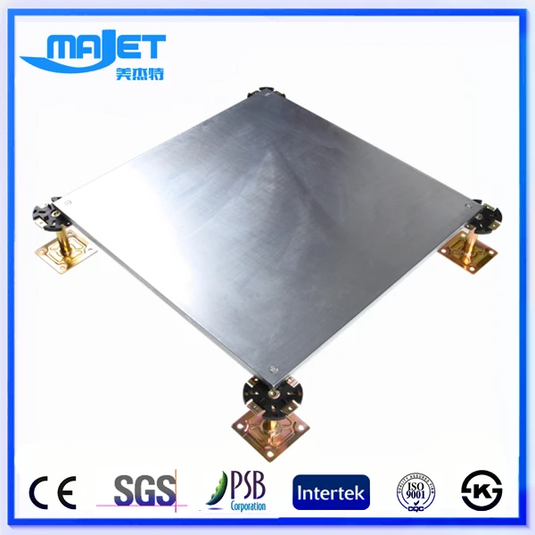 HPL/PVC calcium sulfate raised floor price size:610*610mm