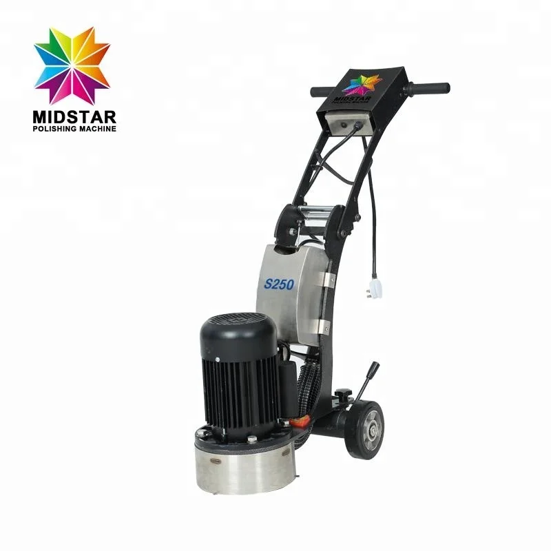 Midstar 3 головки бетонные края