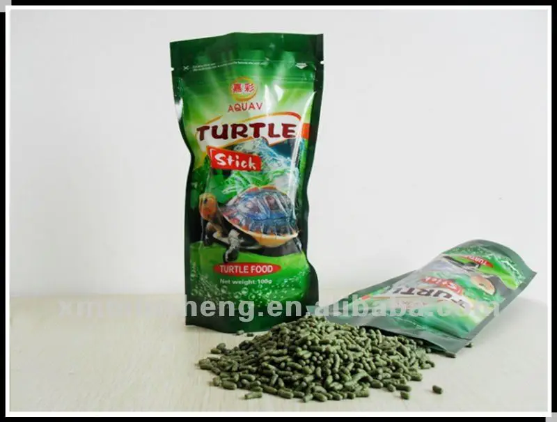 Поддержка индивидуального питания для черепахи с высоким содержанием белка