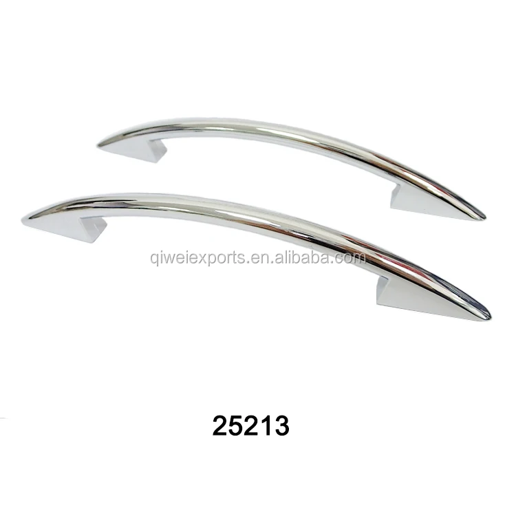 China supplier light chrome zinc alloy handles for furniture in stock 25213