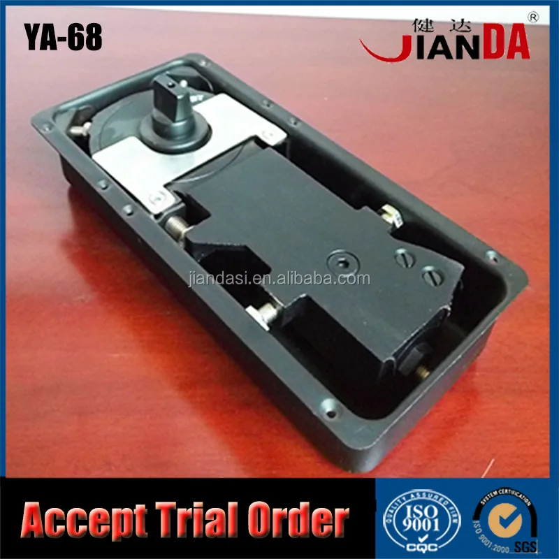 
Die Casting Floor Lock Machine Floor Spring for Glass Door 