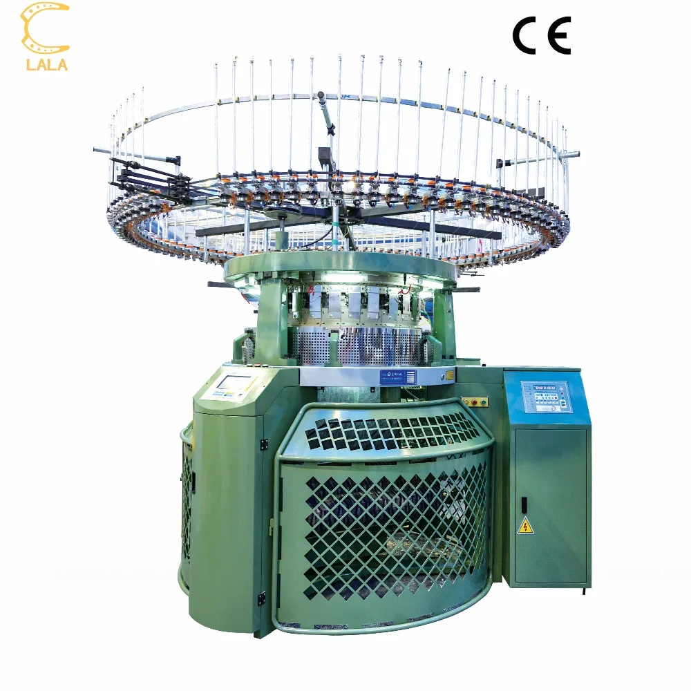 Sell computerized Linking Jacquard Circular Knitting Machine