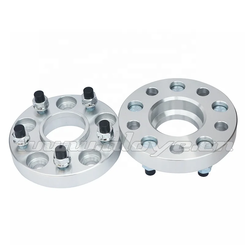 PCD 5x114.3 5x4.5 | CB 67.1mm Thick 15MM Forged Hub Centric Wheel Spacers For Mazda CX-5 Axela 626 Atenza