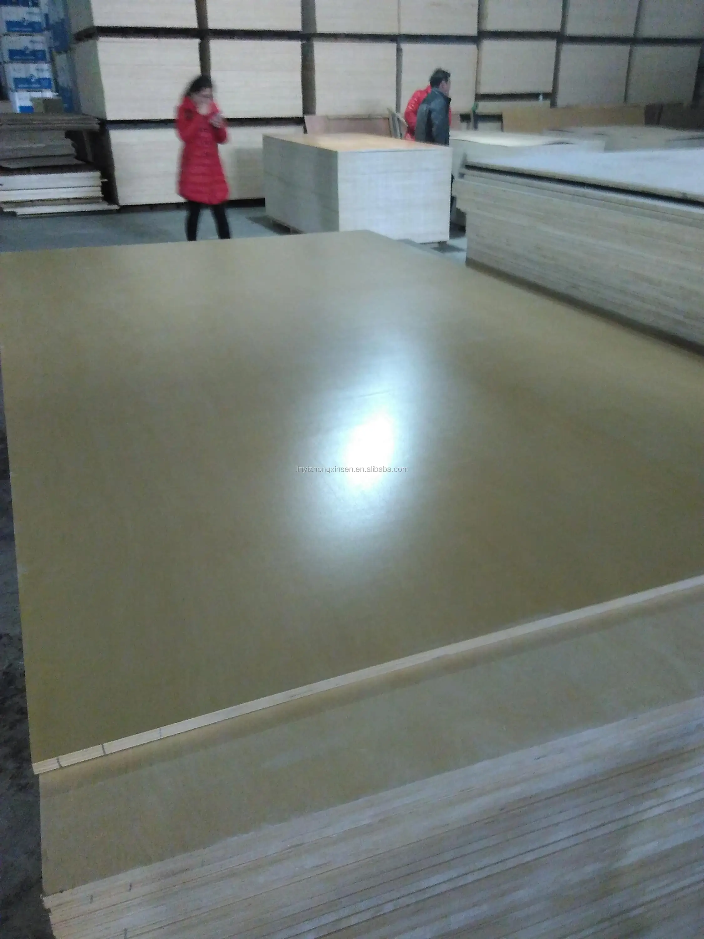 
1220x2440mm waterproof plywood wall panel 