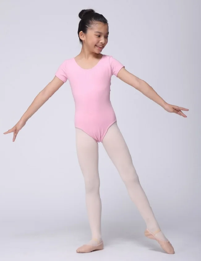 
Ballet short sleeve leotard dancewear 