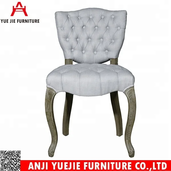 
French Style Vintage Hotel Furniture Chair 