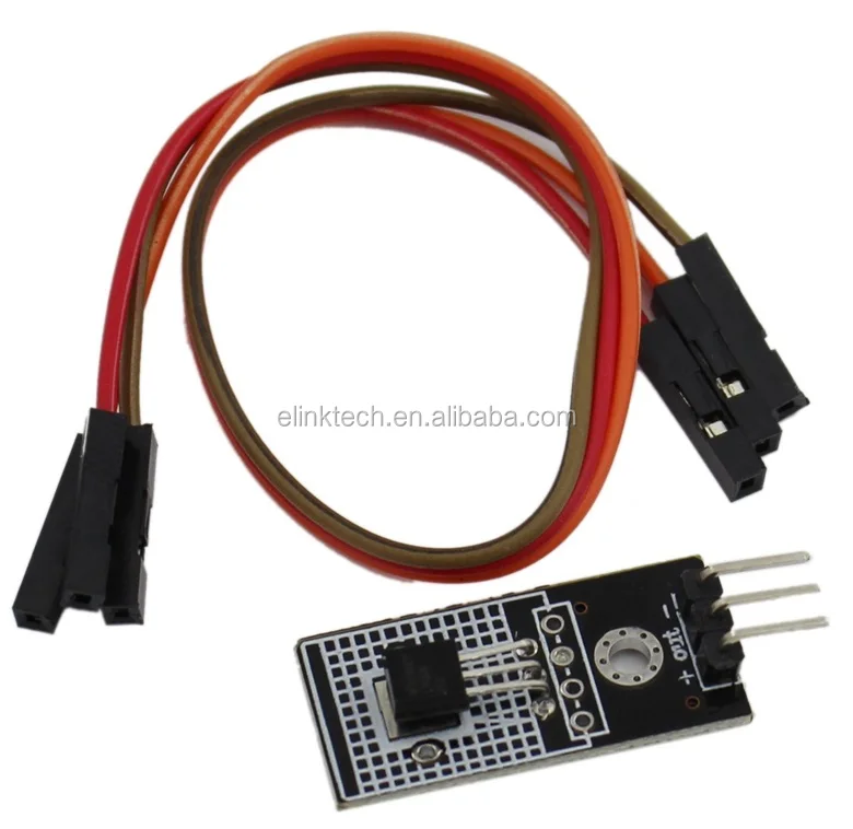 LM35D Digital Temperature Sensor Linear Module DC 4V-30V Electronic accessories in stock