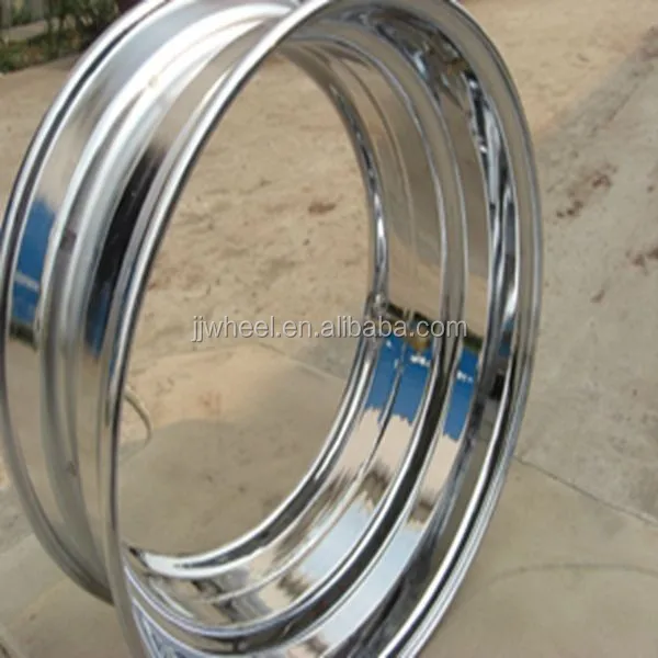 durable plated chrome wheels rims