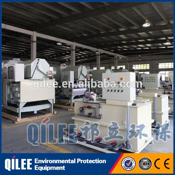 
Automatic chemical dissolver dosing device for electrocoagulation wastewater treatment 