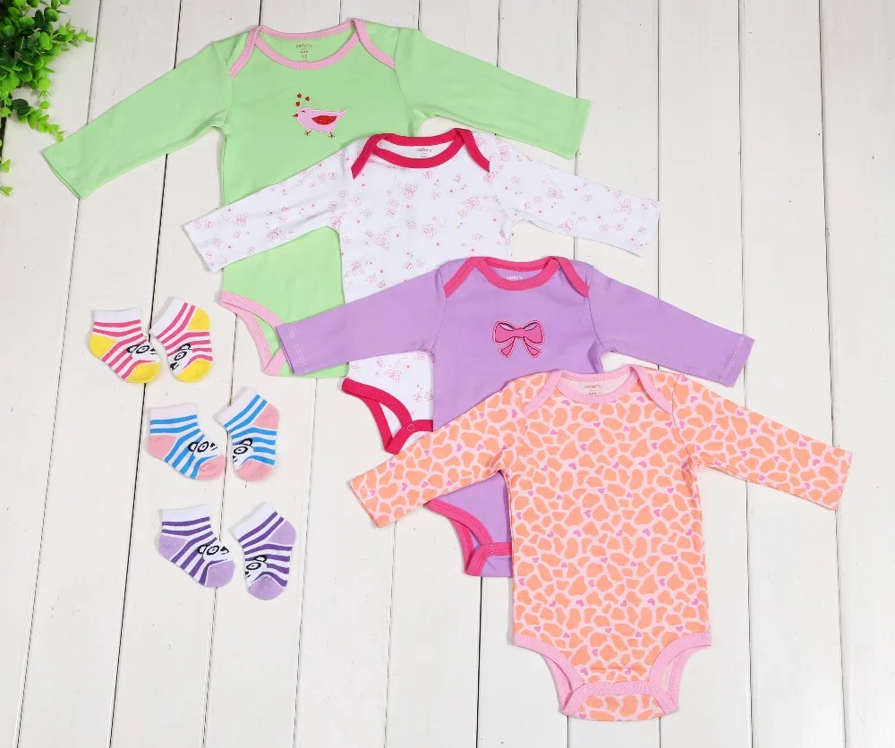 
Baby Kids Clothes Sets Cartoon Minnie Newborn Infant Rompers Outfit Clothing 3 6 9 12 18 Months 