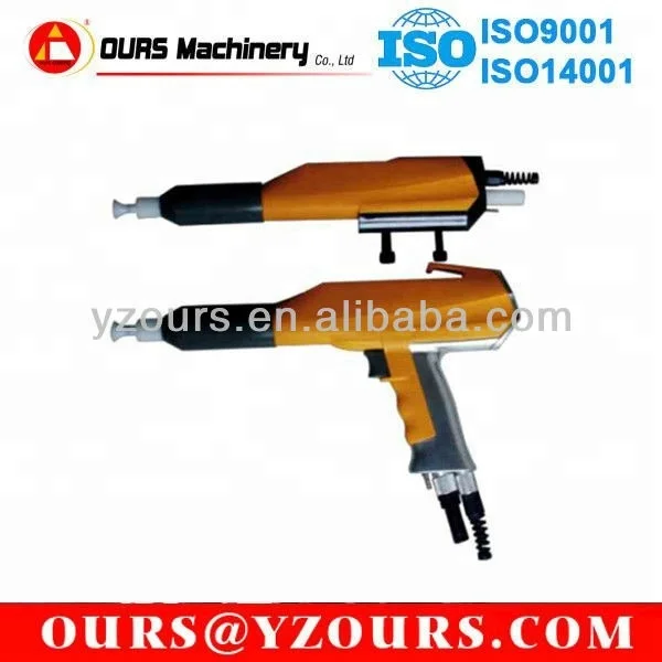 kci manual Electrostatic Powder Coating Gun & Spare Parts