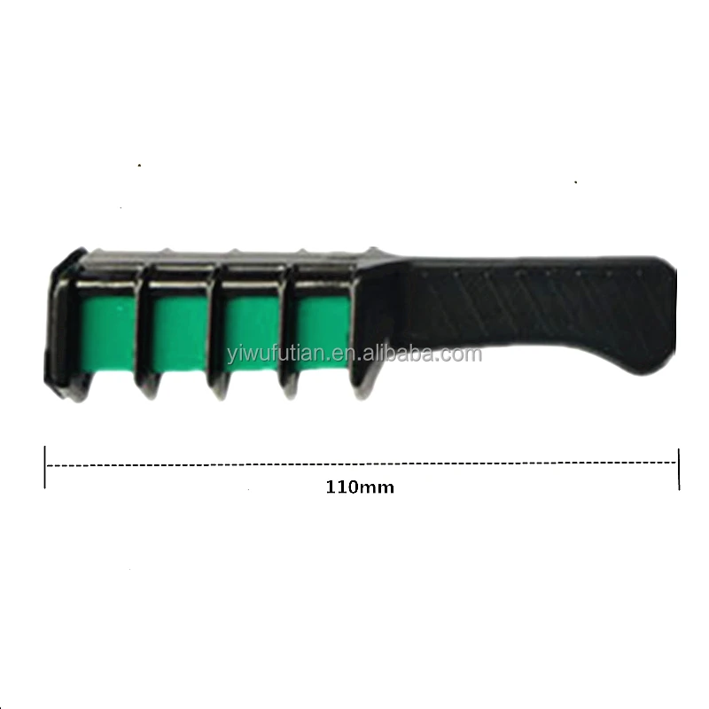 
New Design Hair Mascara Temporary Hair Color Mini Hair Dye With Comb 