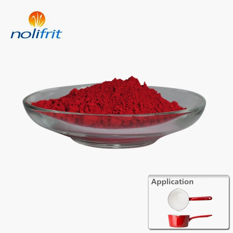 Where to buy cadmium red color pigment enamel paint for red cookware