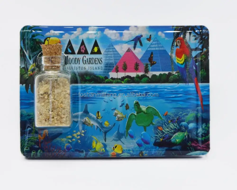 Китайский завод, бутылка для дрифта, туристический сувенир, магнит на холодильник, эпоксидный магнит на холодильник