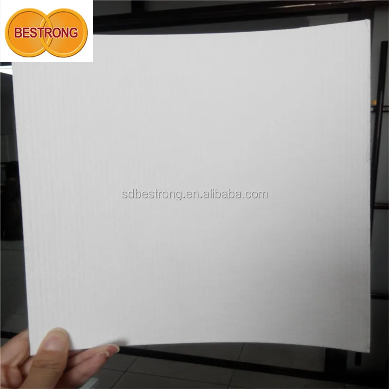 new product natural bleached Bamboo Pulp Board with low price