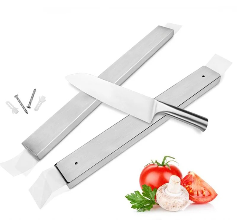 10 Inch 304 Stainless Steel Magnetic Knife Strips/Holder/Bar/Rack/Block/Rod