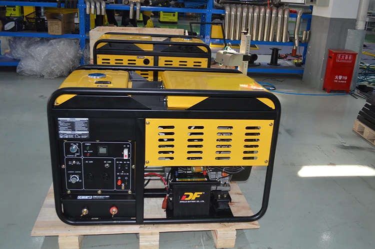 Attractive price portable diesel welding generator on sale